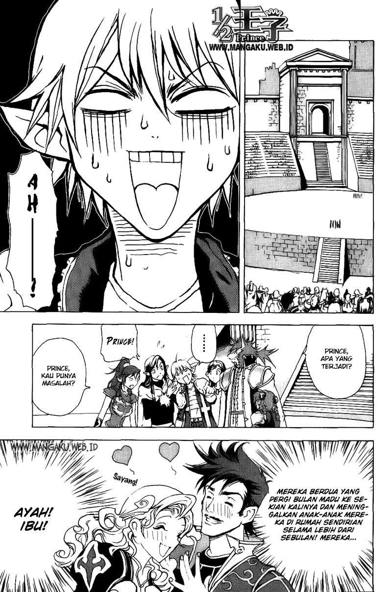 1/2 Prince Chapter 11 - Halaman 21