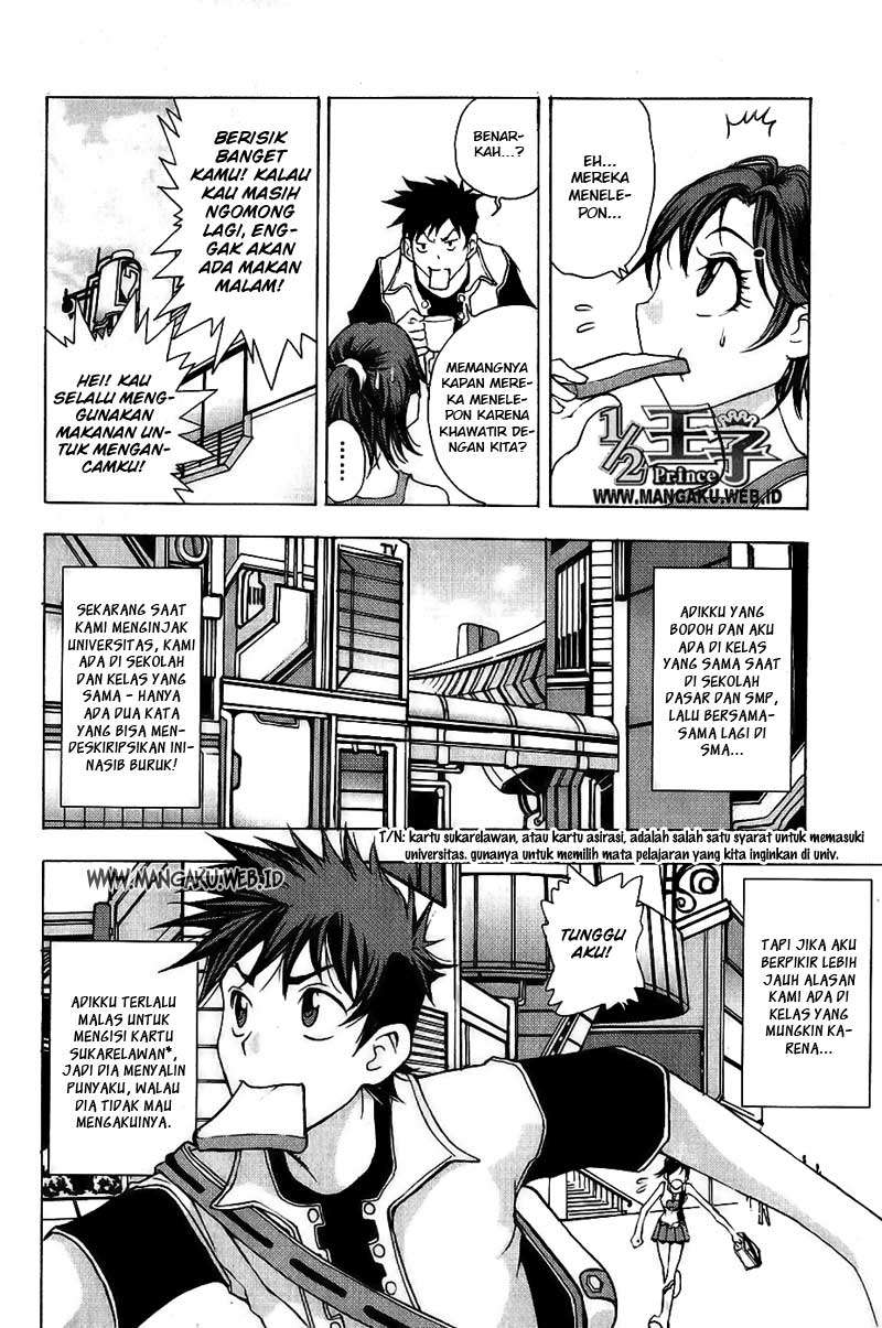 1/2 Prince Chapter 11 - Halaman 26