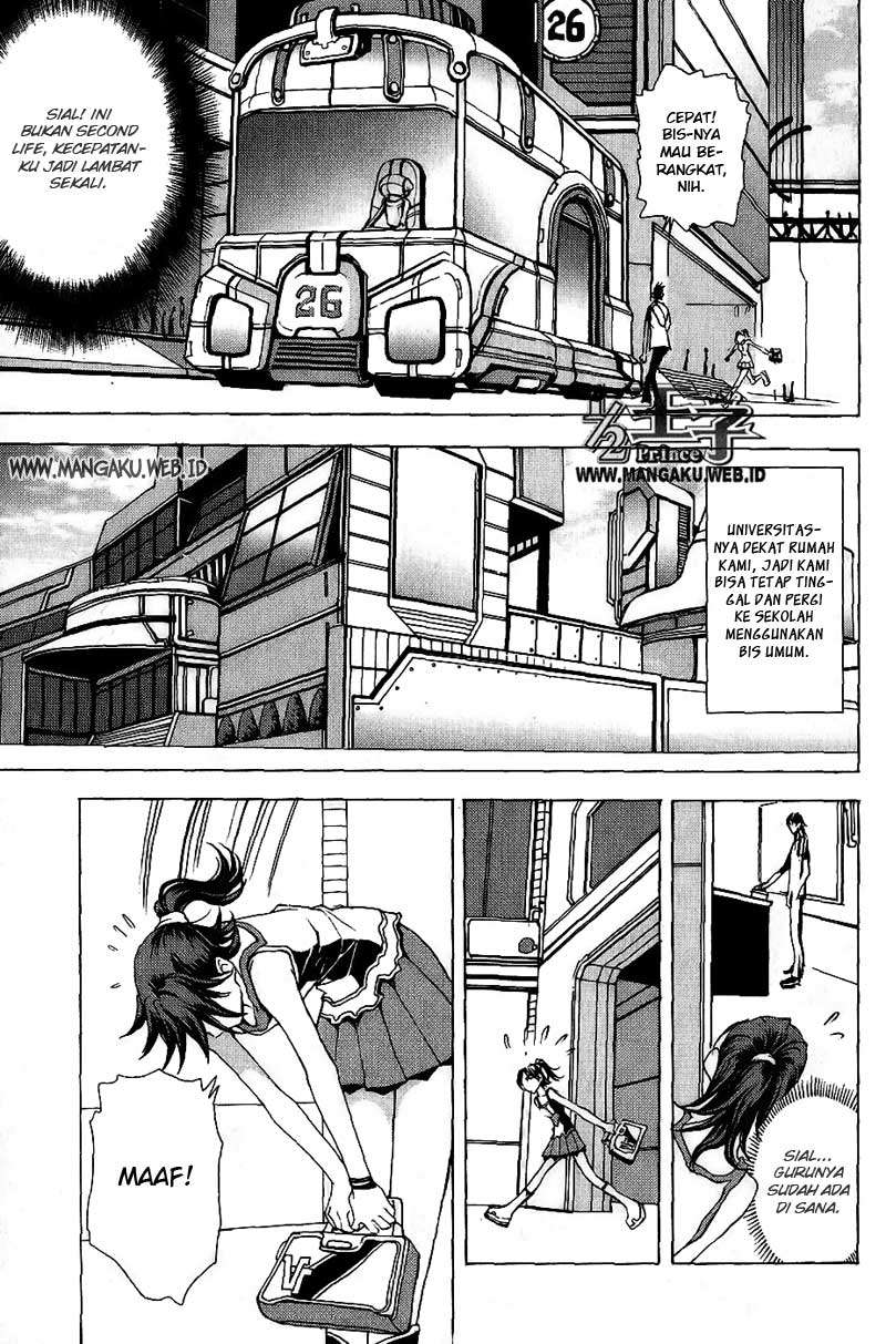 1/2 Prince Chapter 11 - Halaman 27