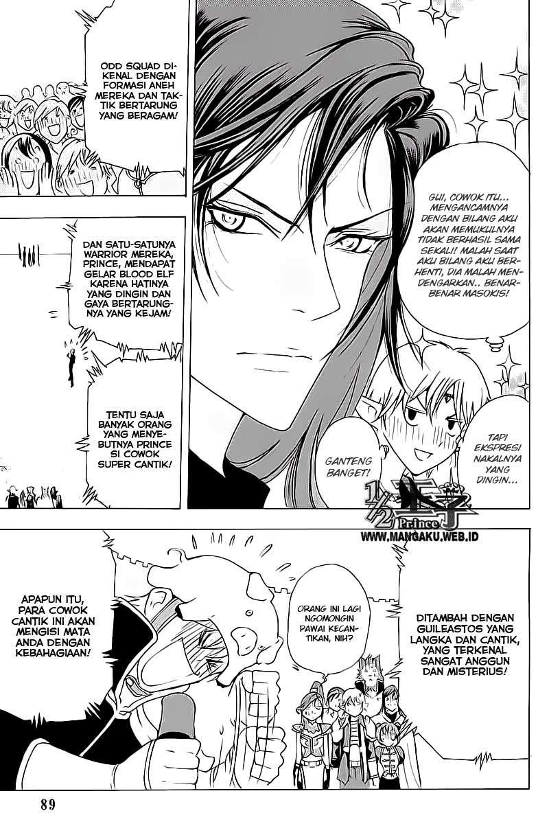 1/2 Prince Chapter 09 - Halaman 4