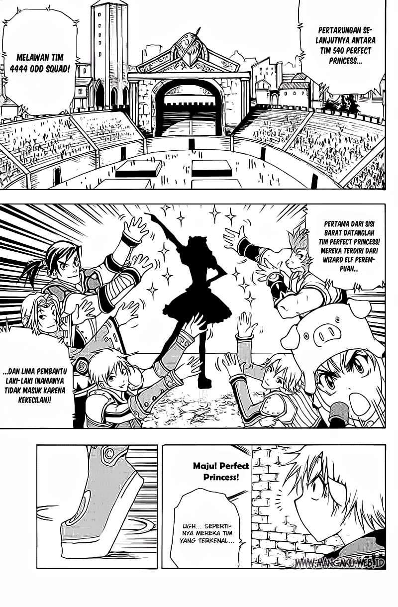 Manhwa 1/2 Prince Chapter 08 gambar 2