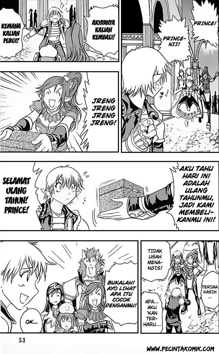 1/2 Prince Chapter 07 - Halaman 23