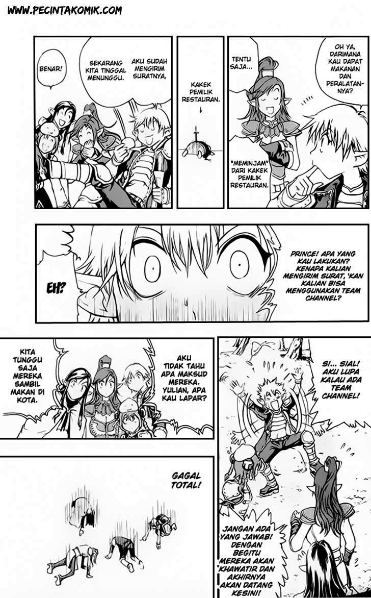 1/2 Prince Chapter 07 - Halaman 8