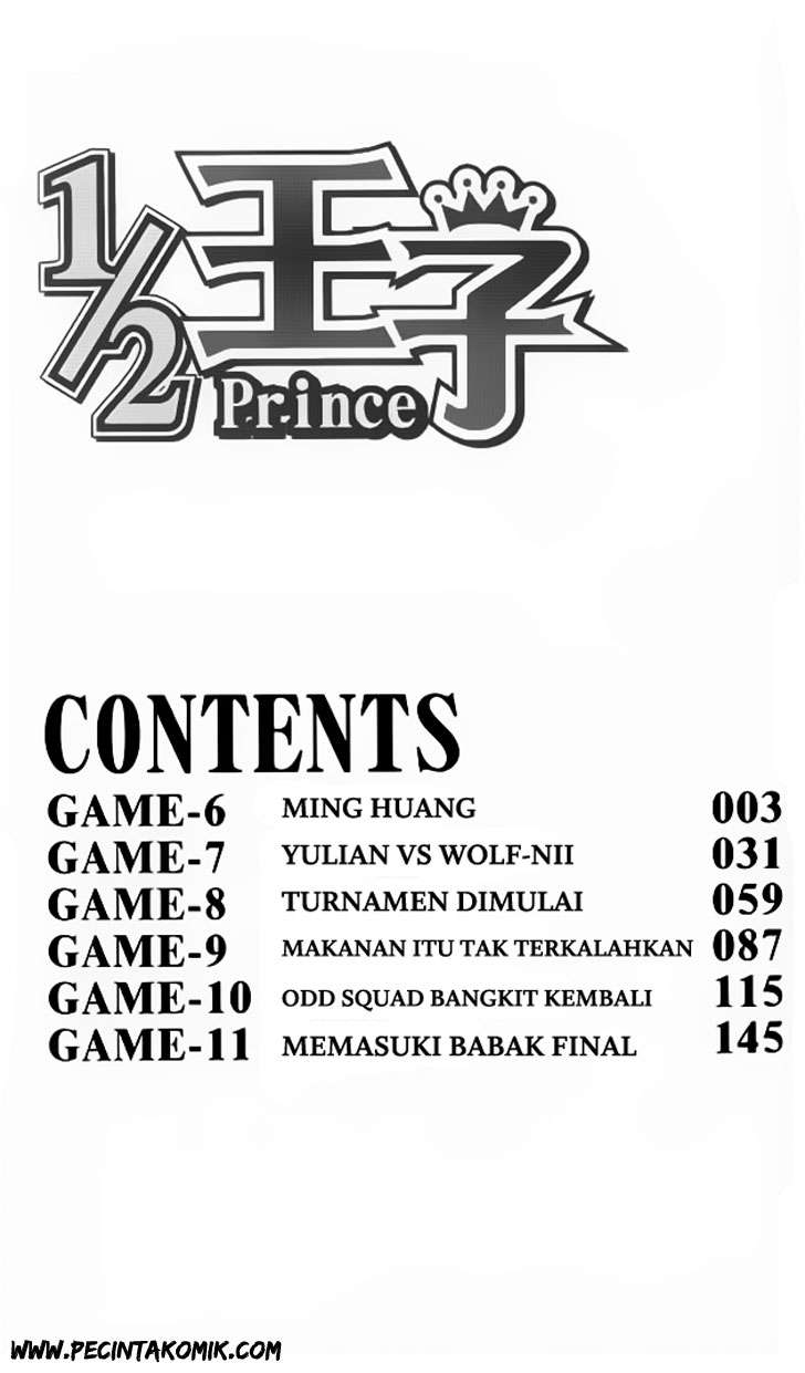 1/2 Prince Chapter 06 - Halaman 6