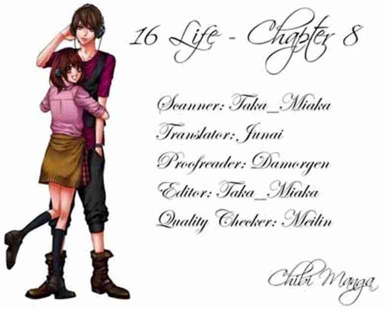 Komik 16 Life Chapter 8 gambar 1