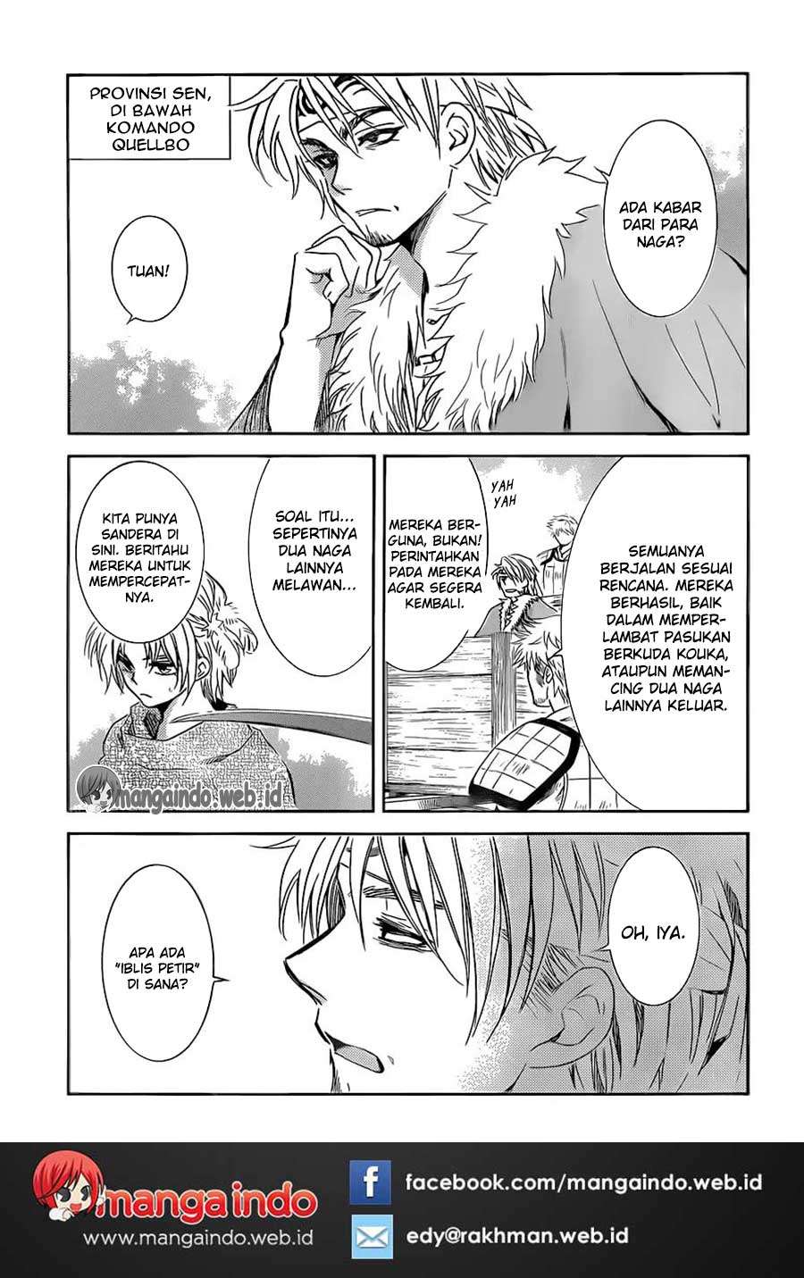 Akatsuki no Yona Chapter 169 - Halaman 3