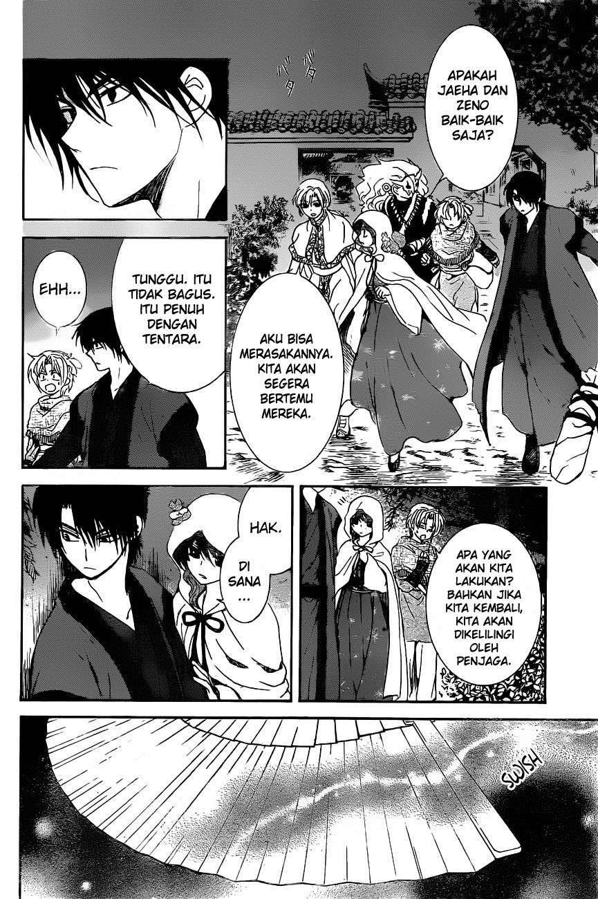 Akatsuki no Yona Chapter 161 - Halaman 6