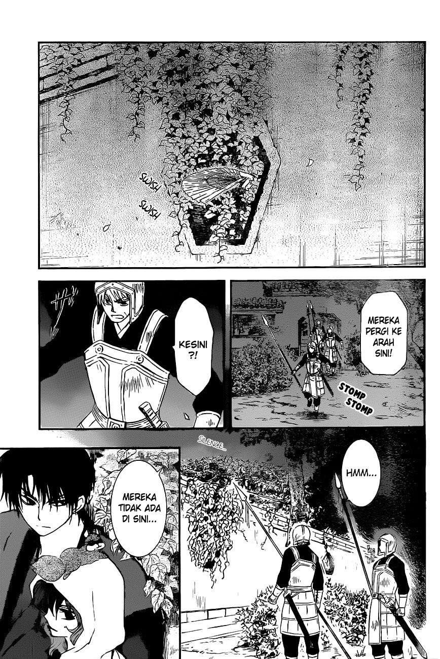 Akatsuki no Yona Chapter 161 - Halaman 7