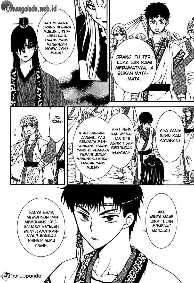 Akatsuki no Yona Chapter 148 - Halaman 9
