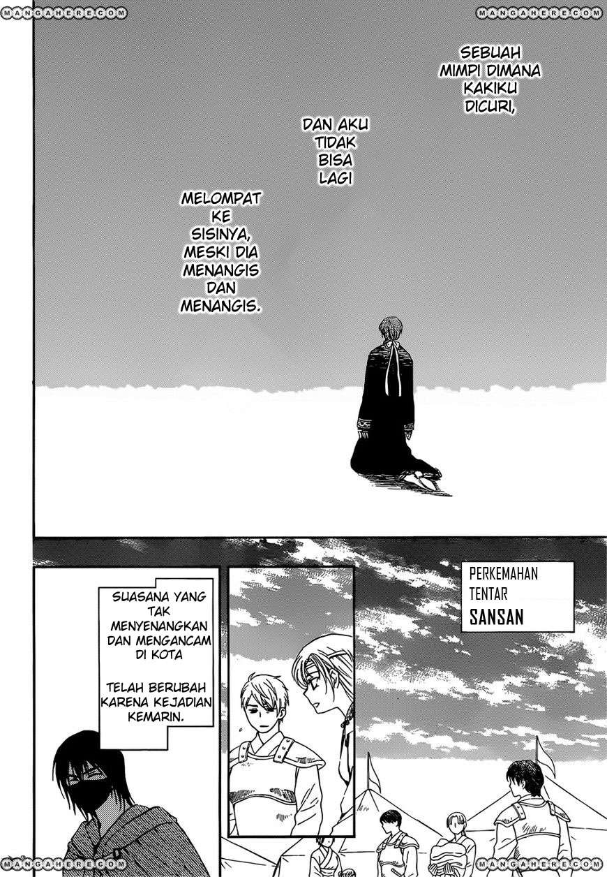 Akatsuki no Yona Chapter 140 - Halaman 9