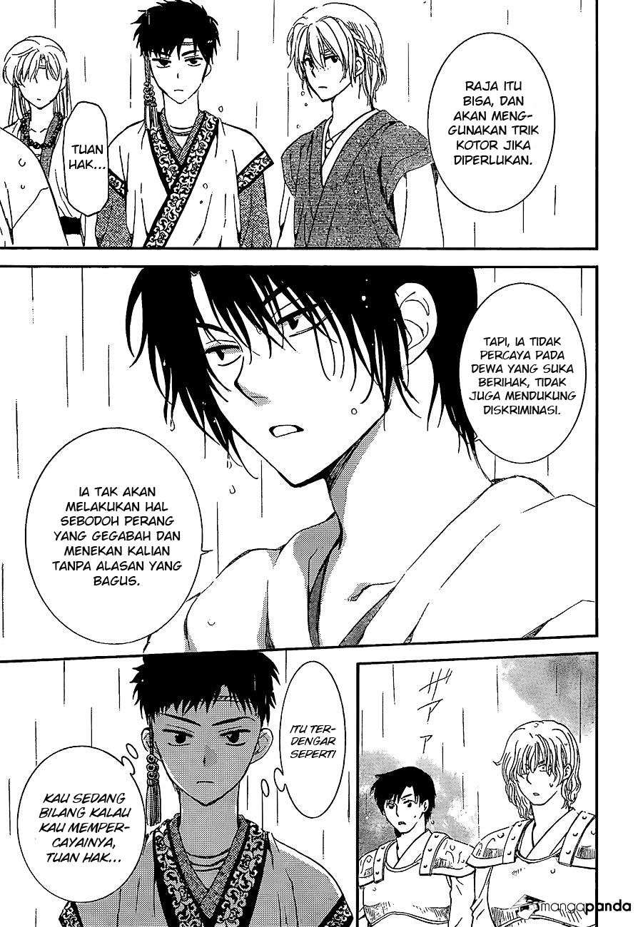 Akatsuki no Yona Chapter 139 - Halaman 9