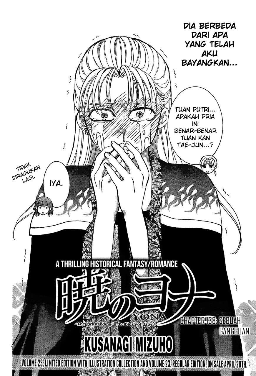 Akatsuki no Yona Chapter 138 - Halaman 3