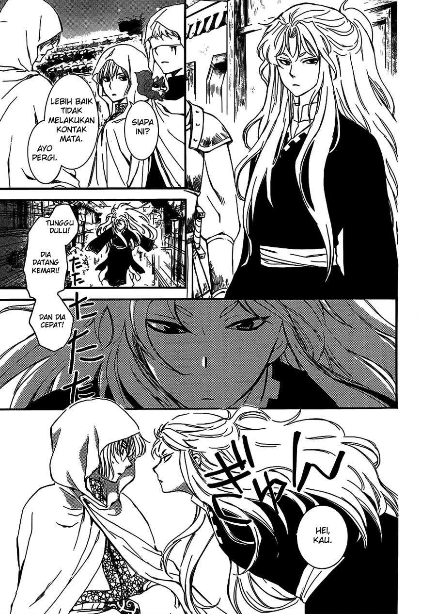 Akatsuki no Yona Chapter 132 - Halaman 15