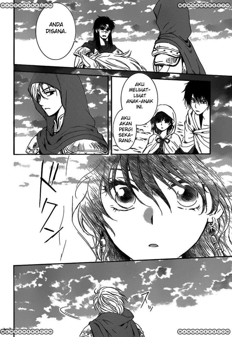 Akatsuki no Yona Chapter 131 - Halaman 18