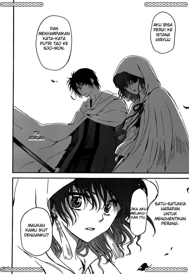 Akatsuki no Yona Chapter 131 - Halaman 28