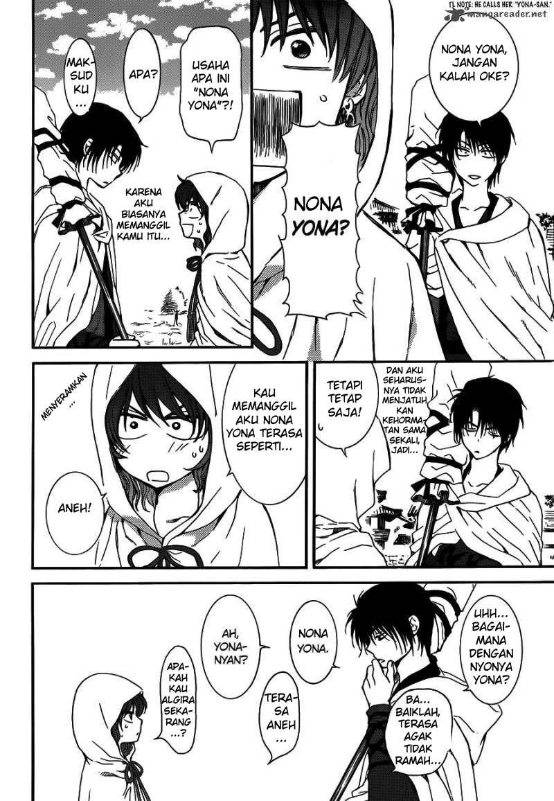 Akatsuki no Yona Chapter 131 - Halaman 8