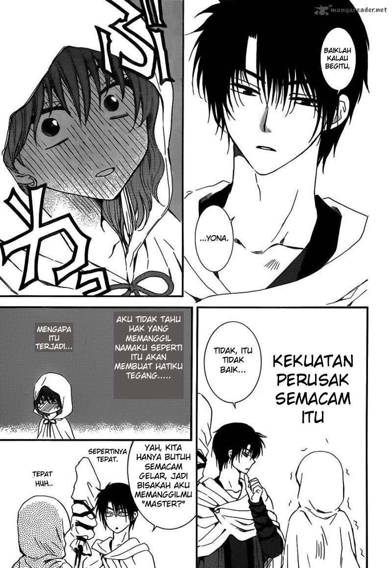 Akatsuki no Yona Chapter 131 - Halaman 9