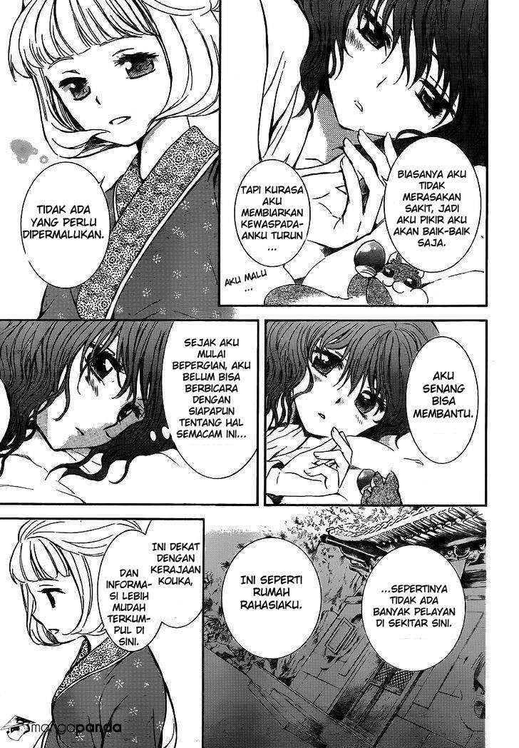 Akatsuki no Yona Chapter 128 - Halaman 18
