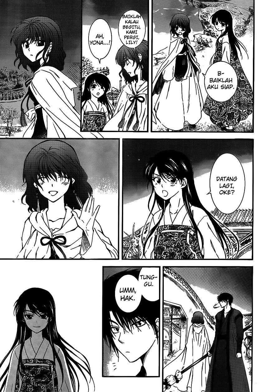 Akatsuki no Yona Chapter 124 - Halaman 28