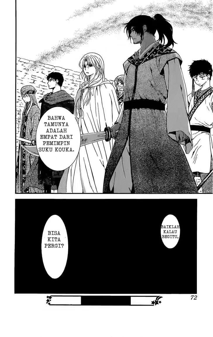 Akatsuki no Yona Chapter 119 - Halaman 30
