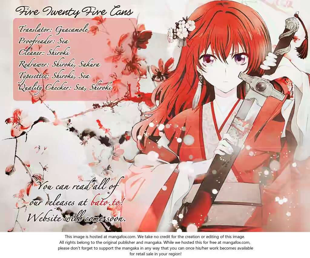 Akatsuki no Yona Chapter 119 - Halaman 31