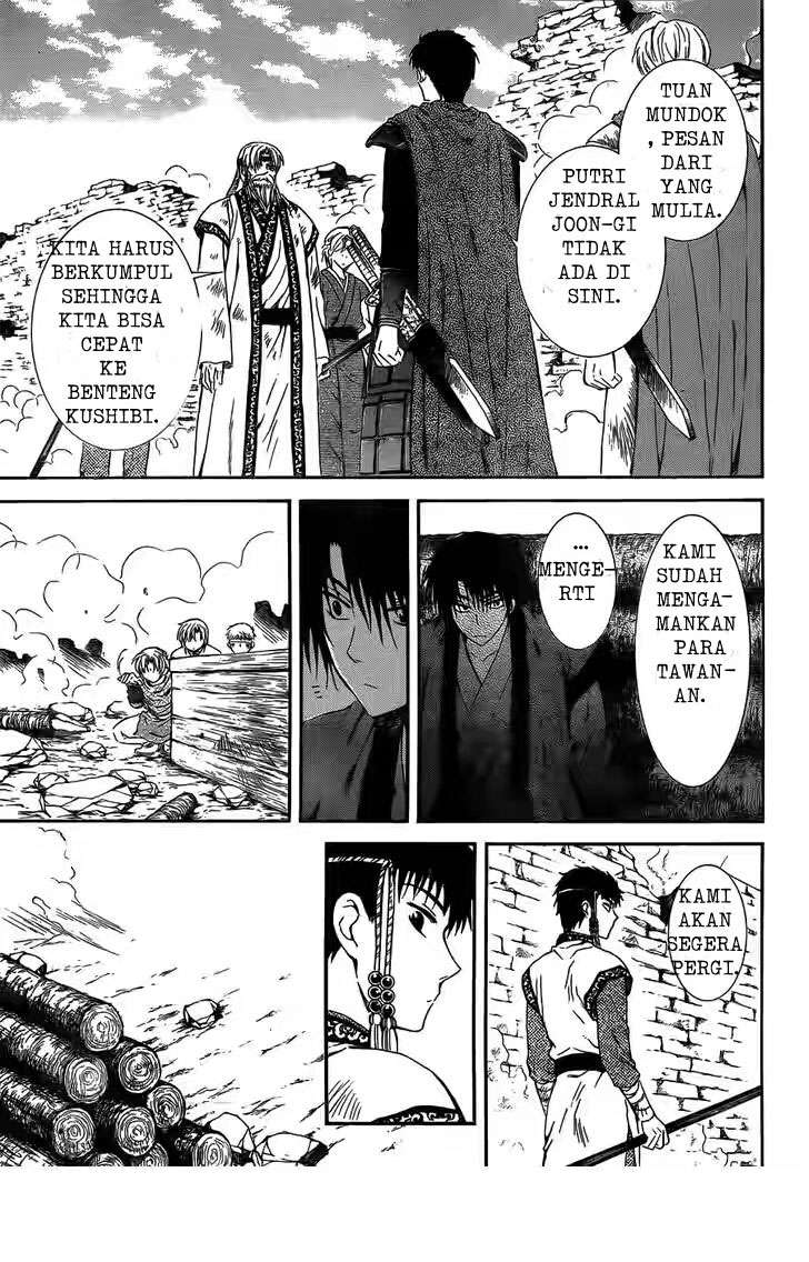 Akatsuki no Yona Chapter 118 - Halaman 9