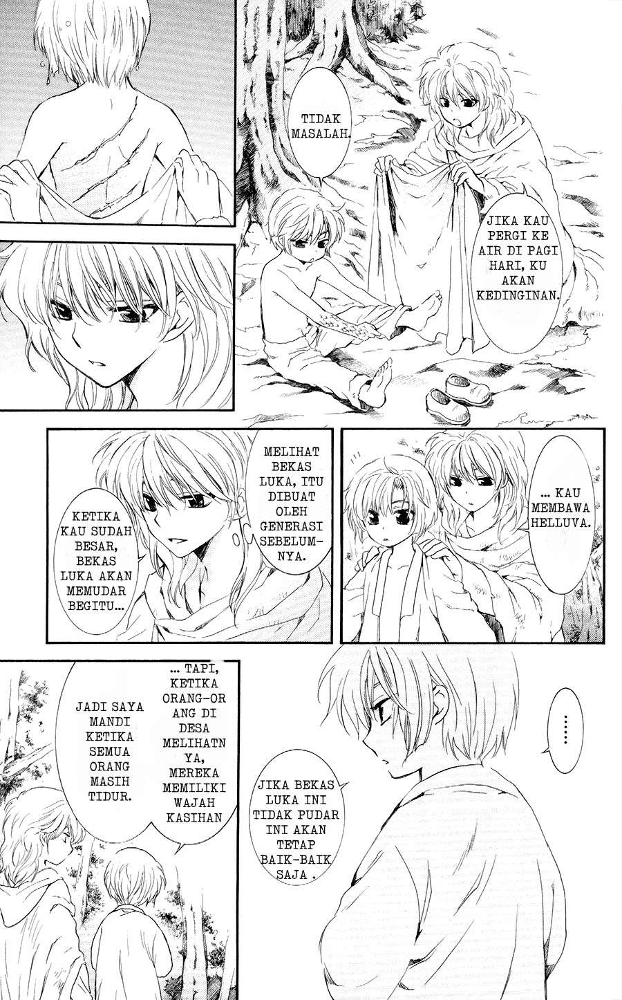 Akatsuki no Yona Chapter 105 - Halaman 16