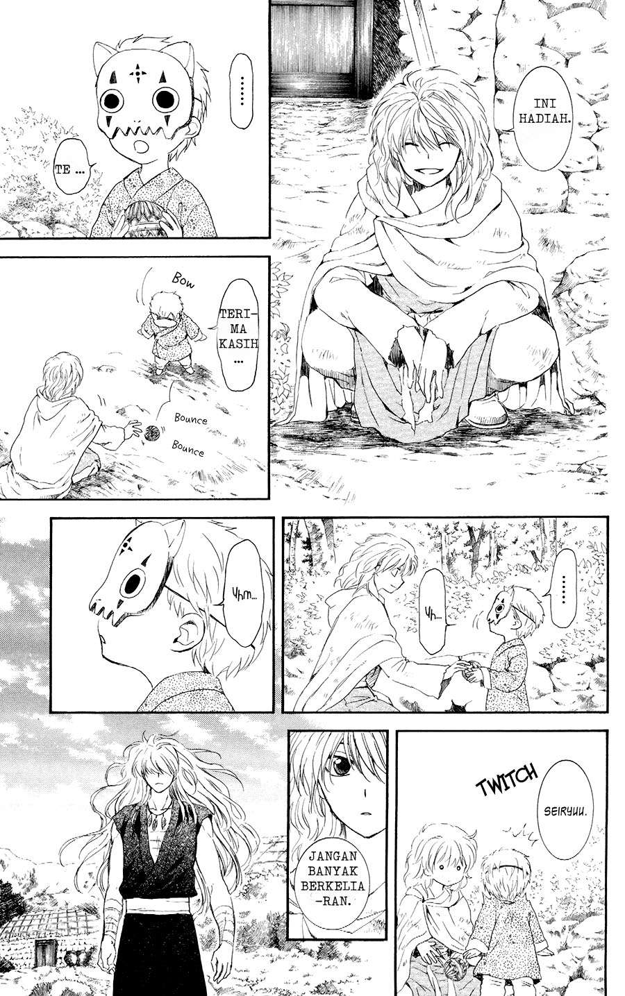 Akatsuki no Yona Chapter 105 - Halaman 20