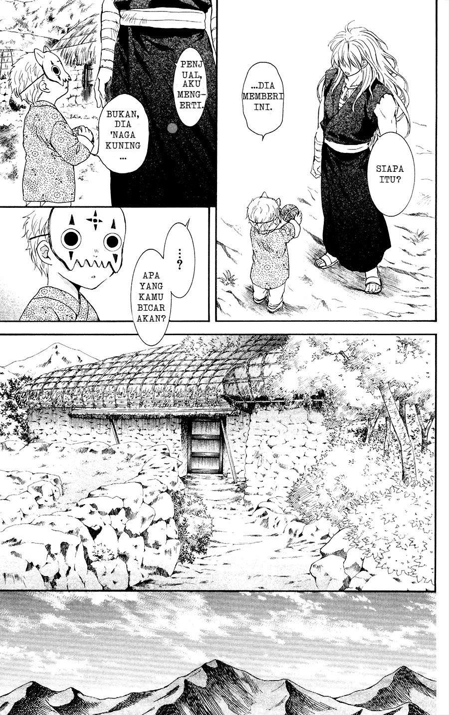 Akatsuki no Yona Chapter 105 - Halaman 22