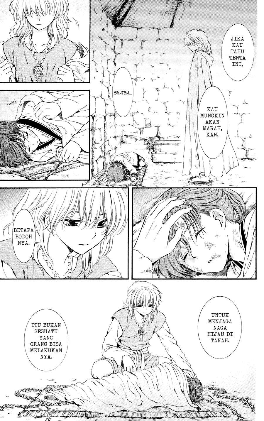 Akatsuki no Yona Chapter 105 - Halaman 24