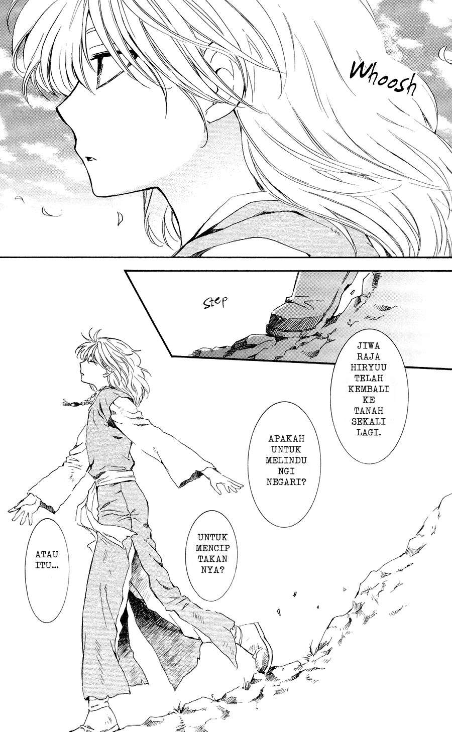 Akatsuki no Yona Chapter 105 - Halaman 25