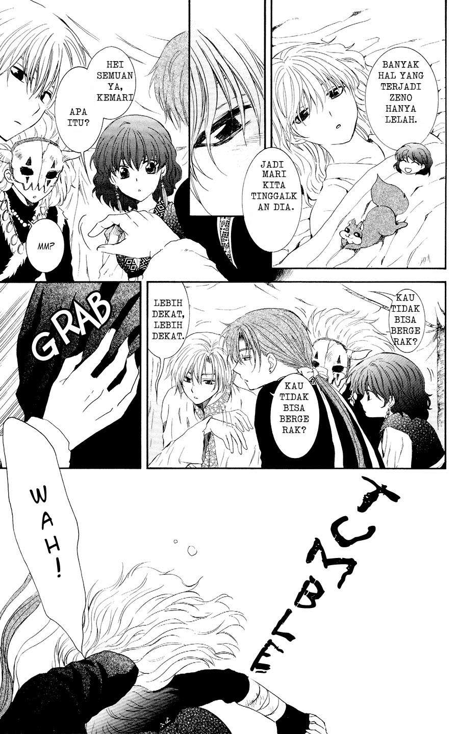 Akatsuki no Yona Chapter 105 - Halaman 28