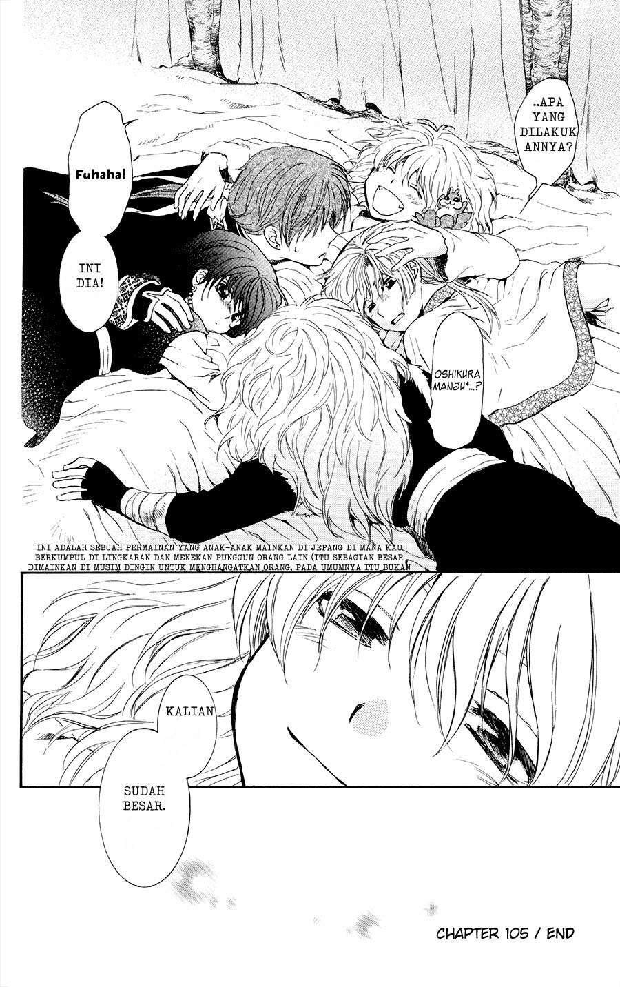 Akatsuki no Yona Chapter 105 - Halaman 29