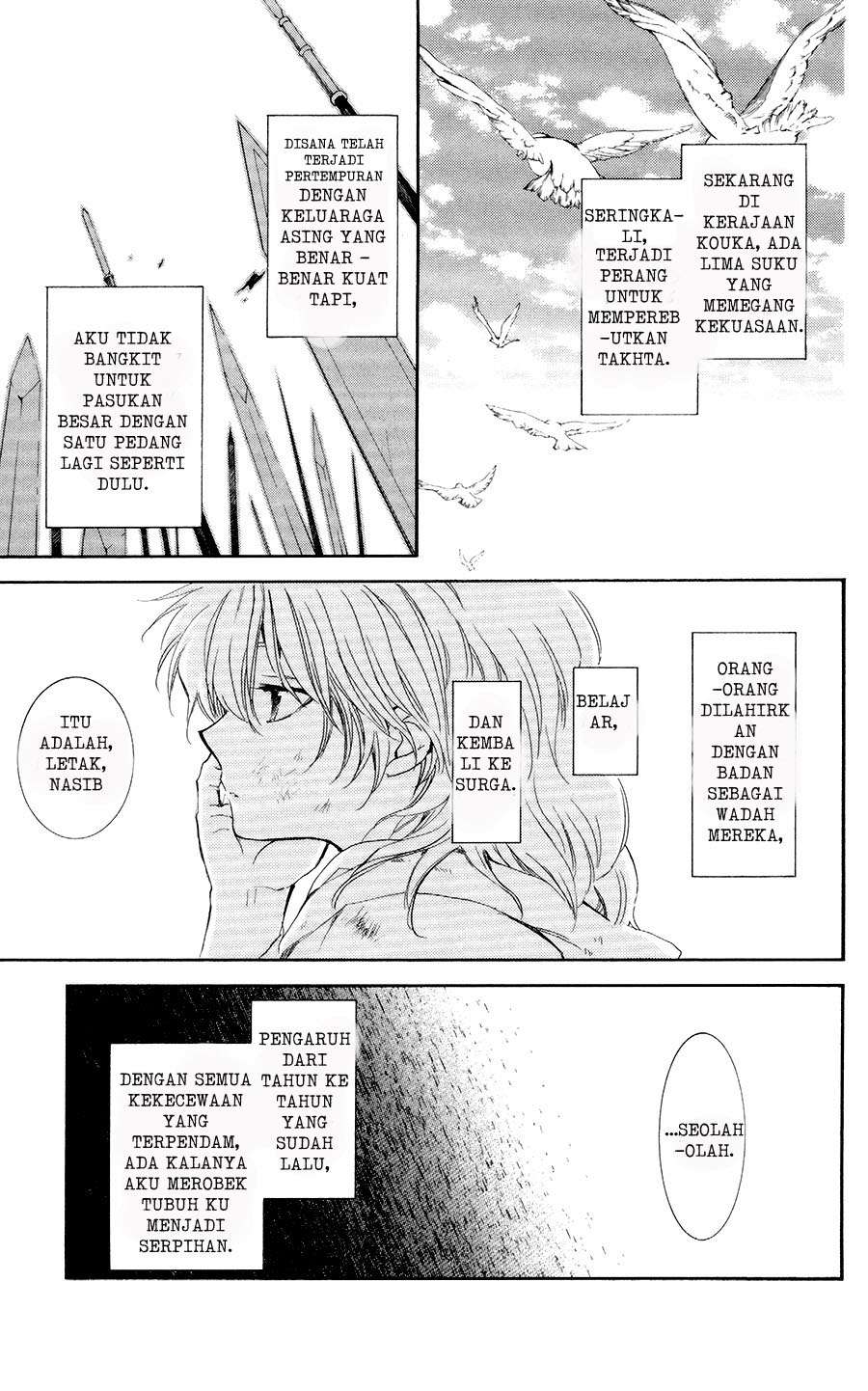 Akatsuki no Yona Chapter 105 - Halaman 3