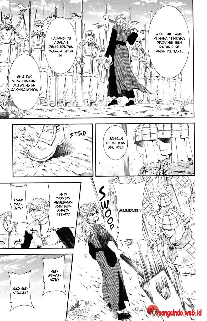 Akatsuki no Yona Chapter 68 - Halaman 15