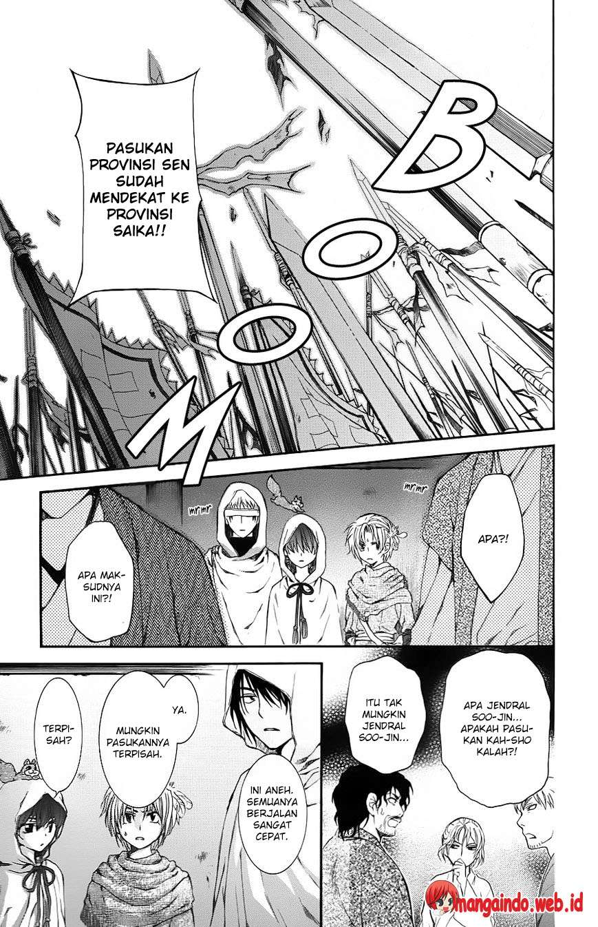 Akatsuki no Yona Chapter 68 - Halaman 25