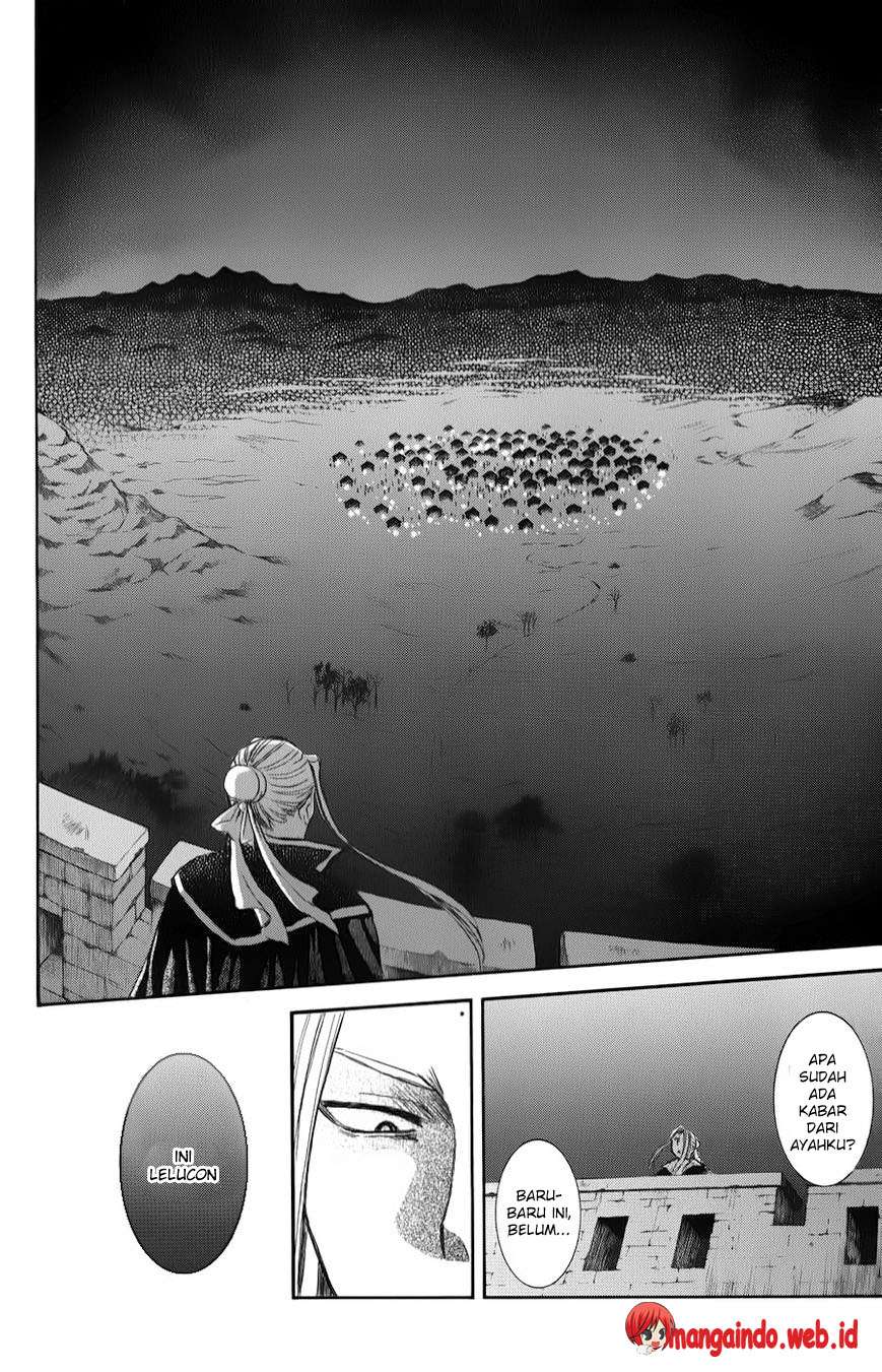 Akatsuki no Yona Chapter 68 - Halaman 28