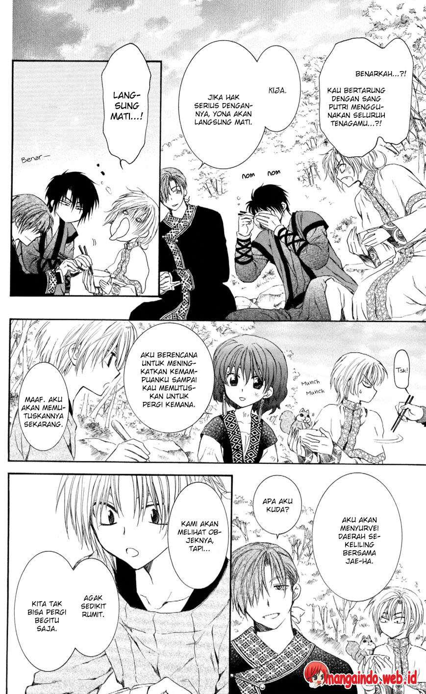Akatsuki no Yona Chapter 62 - Halaman 9