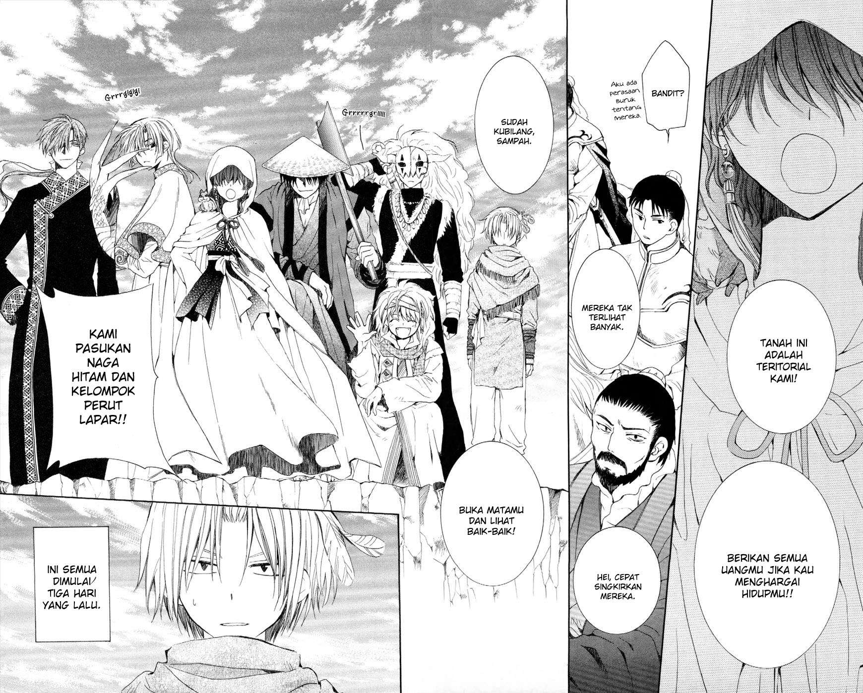Akatsuki no Yona Chapter 49 - Halaman 4