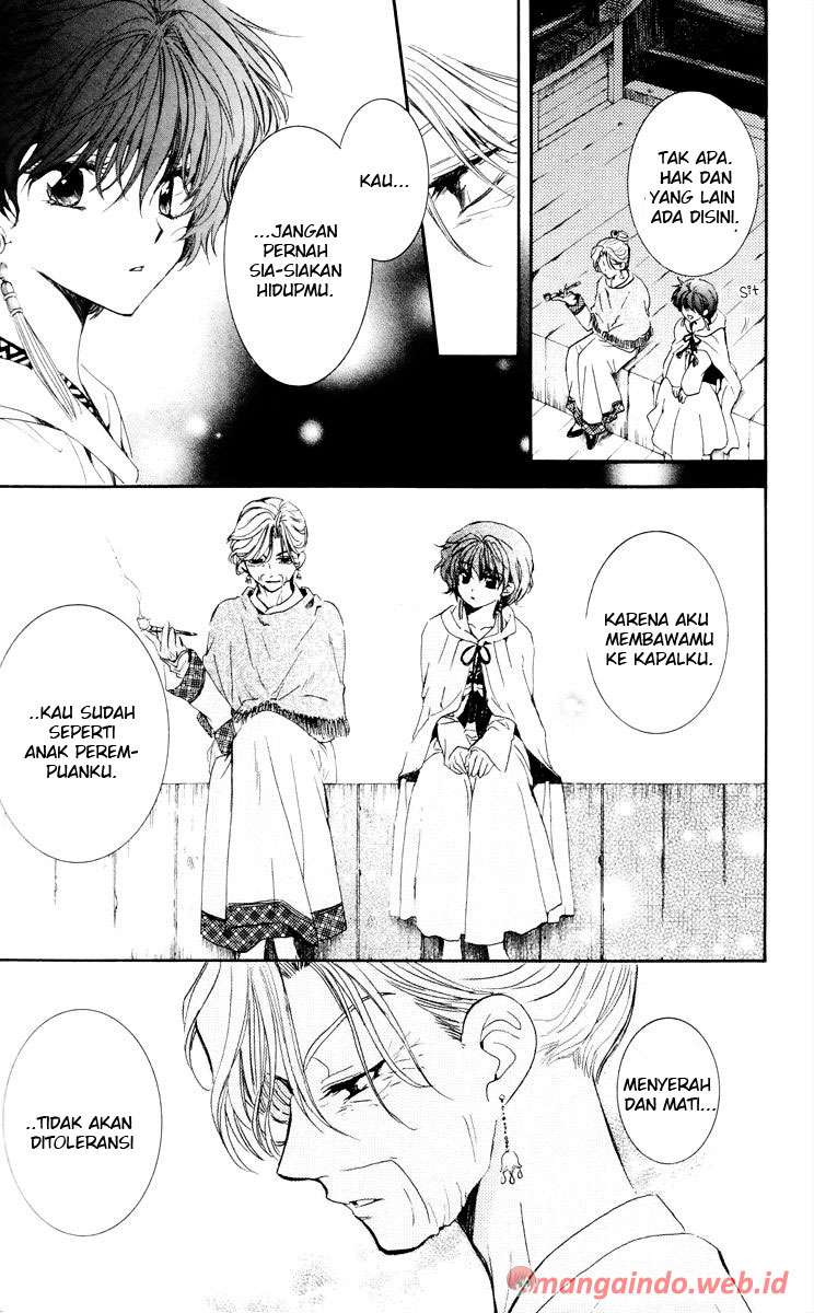 Akatsuki no Yona Chapter 34 - Halaman 13