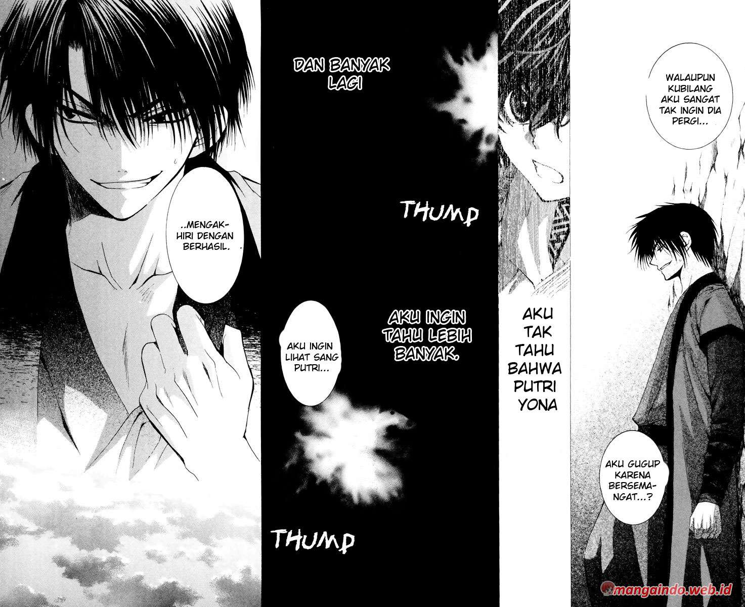 Akatsuki no Yona Chapter 34 - Halaman 21