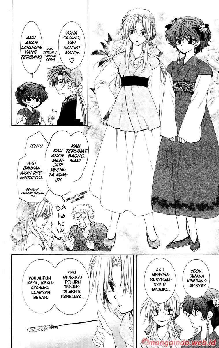 Akatsuki no Yona Chapter 34 - Halaman 22