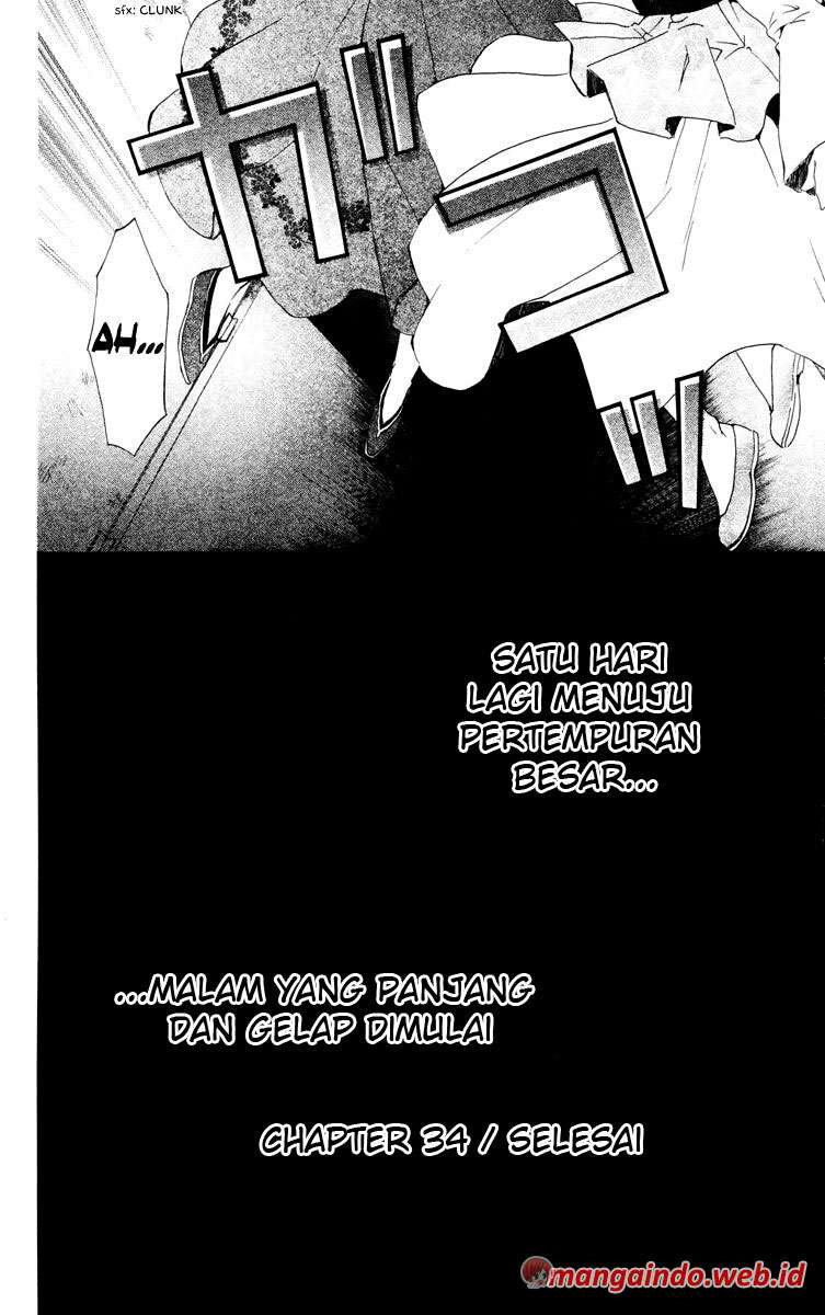 Akatsuki no Yona Chapter 34 - Halaman 28