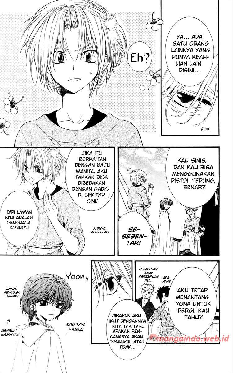 Akatsuki no Yona Chapter 34 - Halaman 9