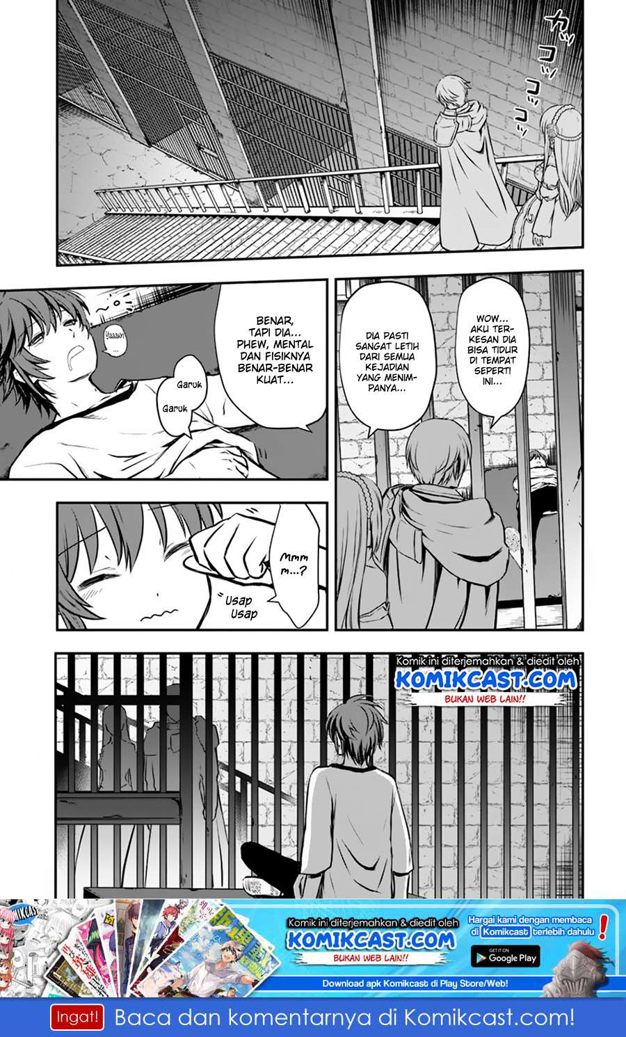 Manga Kanzen Kaihi Healer no Kiseki Chapter 2 gambar 2