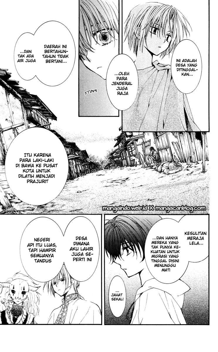 Akatsuki no Yona Chapter 26 - Halaman 9