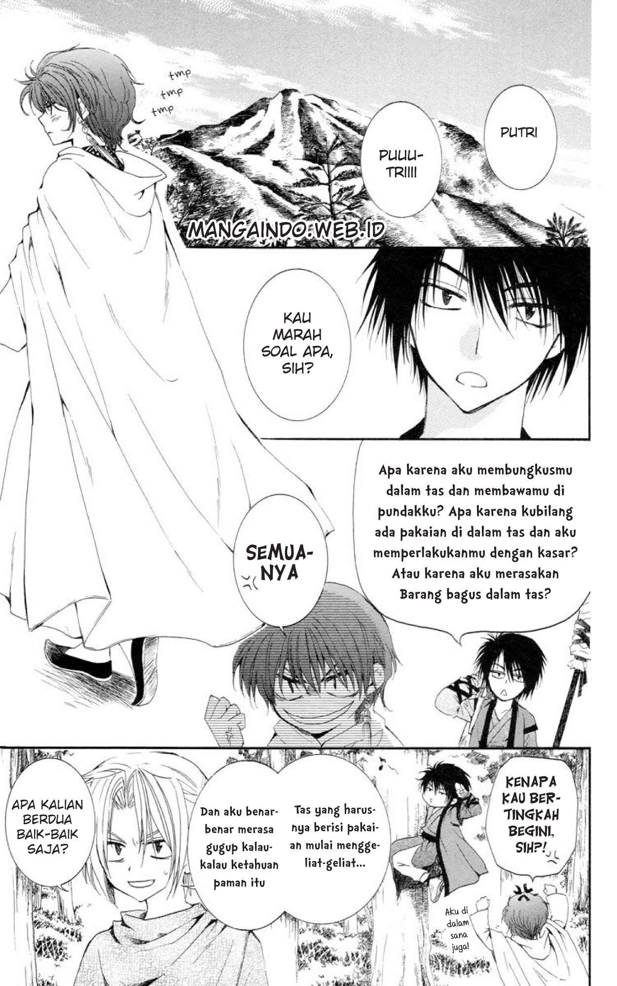 Akatsuki no Yona Chapter 15 - Halaman 3