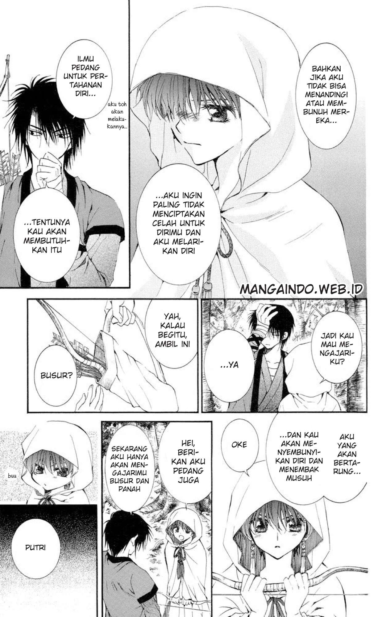 Akatsuki no Yona Chapter 15 - Halaman 9
