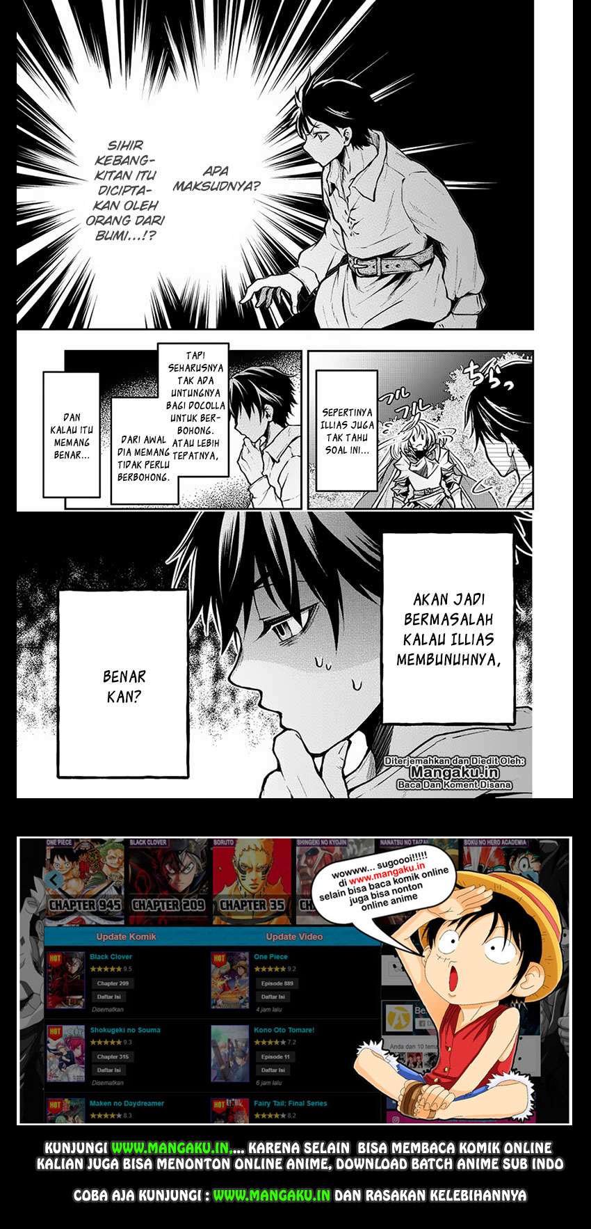 Manga Isekai Demo Bunan ni Ikitai Shoukougun Chapter 5 gambar 2