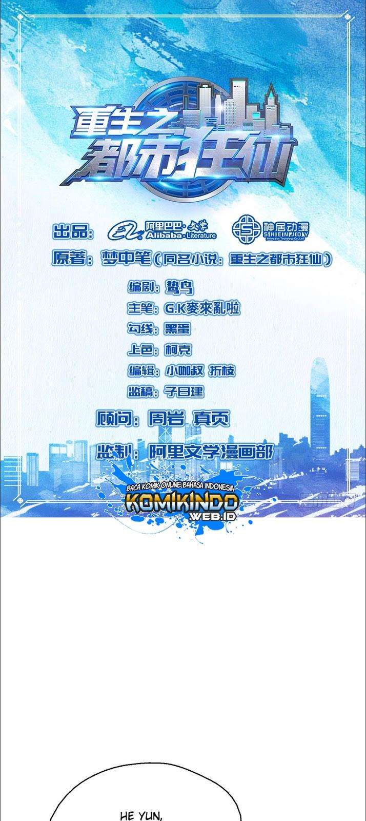 Manhua Rebirth Of The Urban Mad Immortal Chapter 19 gambar 2